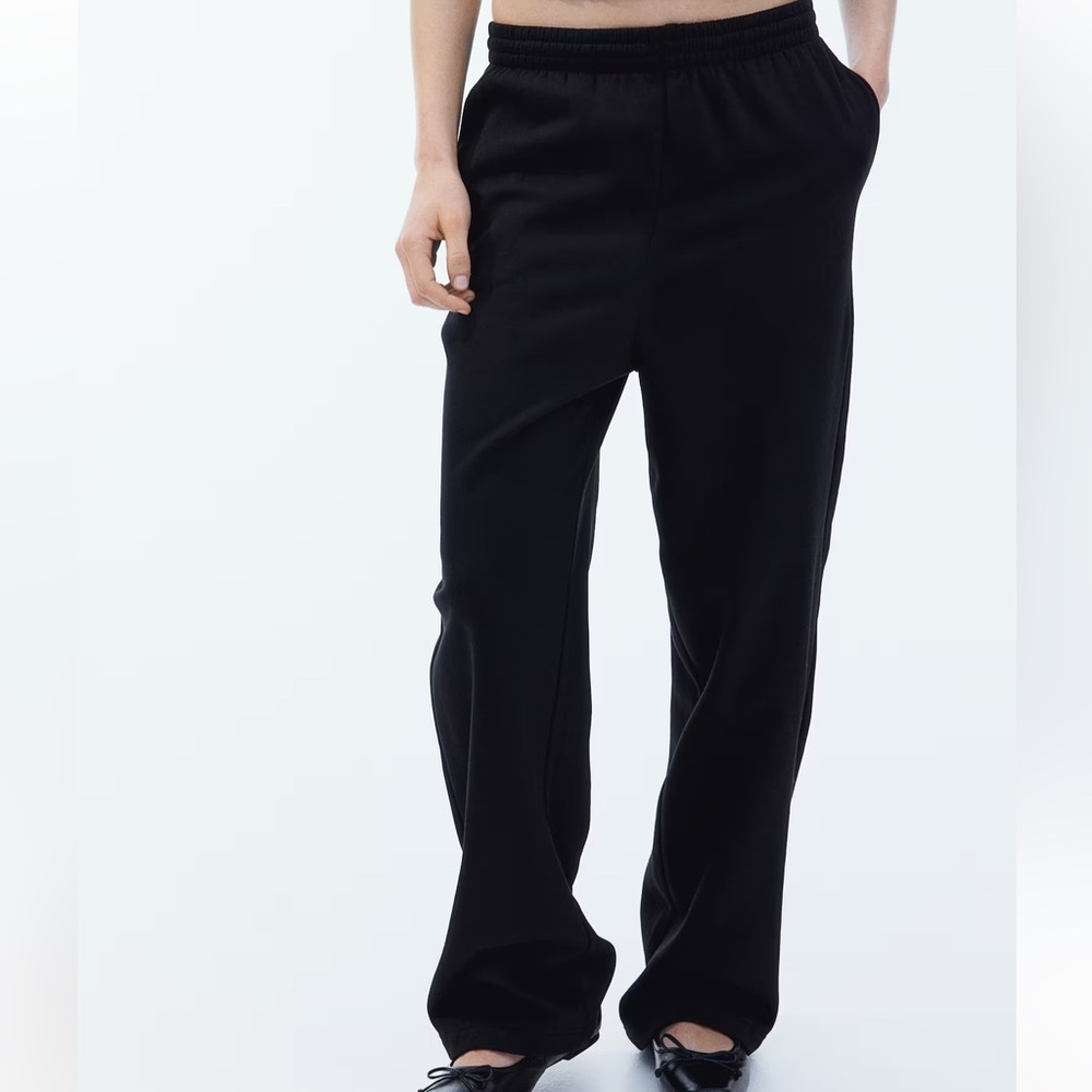 H & M Black  Sweatpants